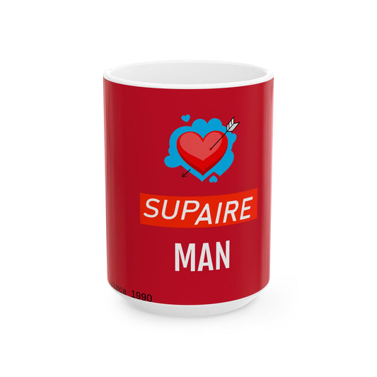 Mug "Supaire-Man" 817fr CFP