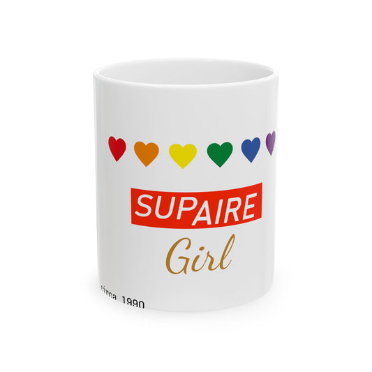 Mug "Supaire-Girl" 817fr CFP