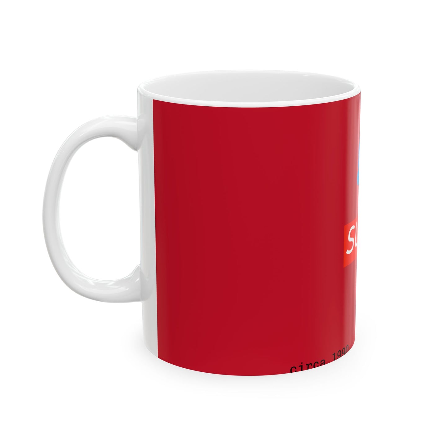 Mug "Supaire-Man" 817fr CFP