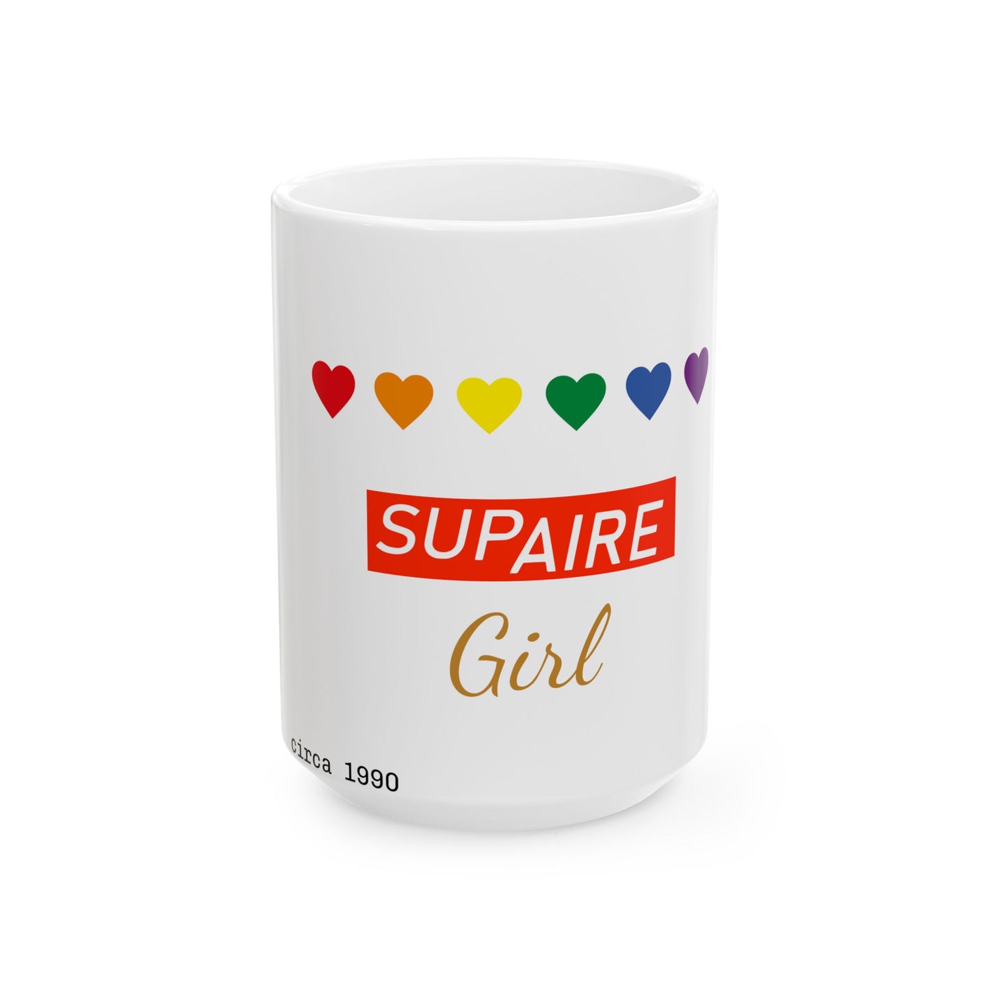 Mug "Supaire-Girl" 817fr CFP