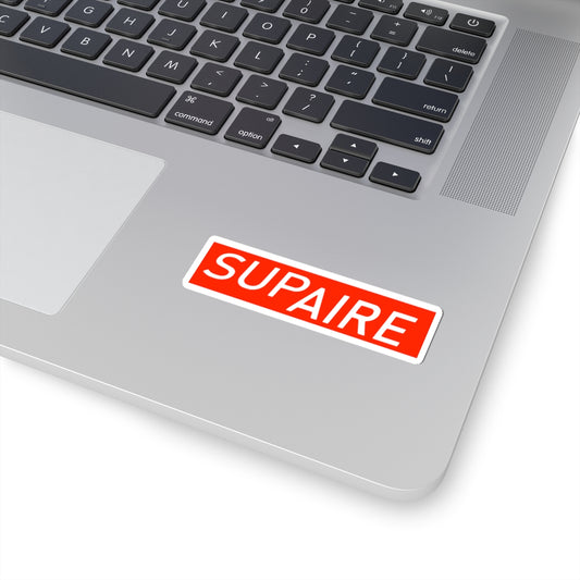 Stickers | SUPAIRE (Colle le sur ton ordi par Exemple) 300fr CFP