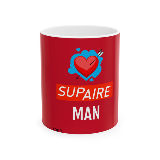 Mug "Supaire-Man" 817fr CFP