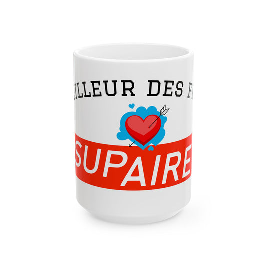 Mug "Le Meilleur Des Frères" 930 fr CFP