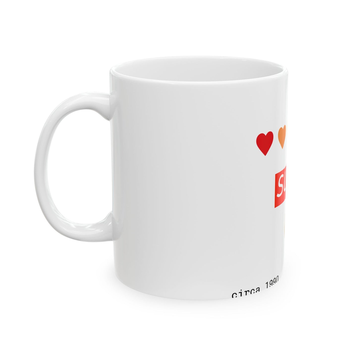 Mug "Supaire-Girl" 817fr CFP