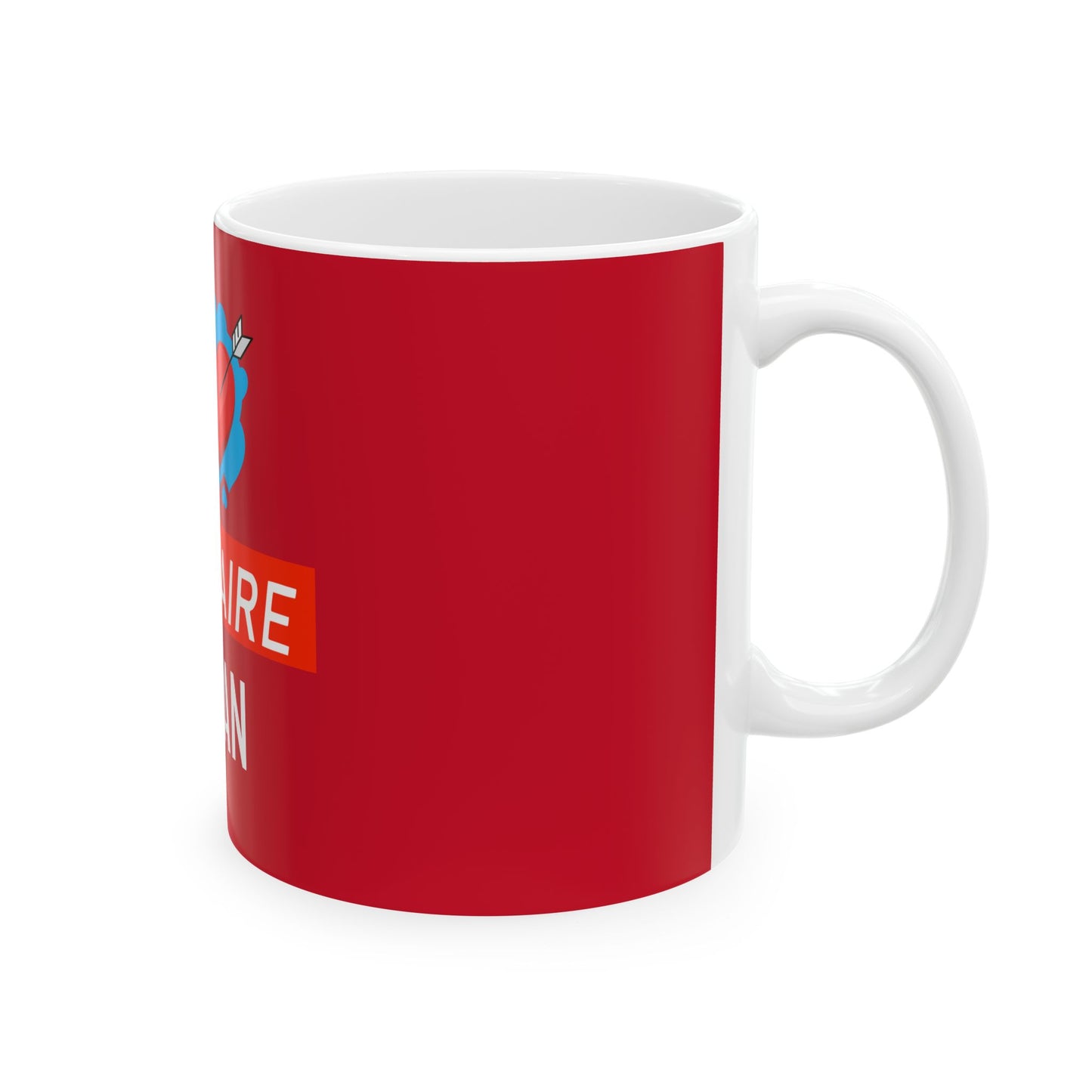 Mug "Supaire-Man" 817fr CFP